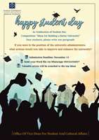 Happy student day